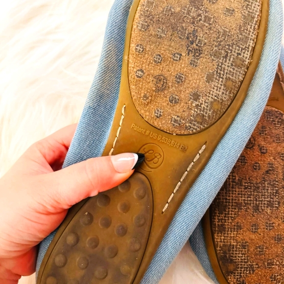 Lucky Brand Moccasin Slipon shoes. - Picture 4 of 4